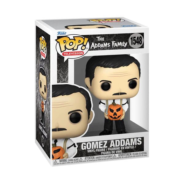 FUNKO POP THE ADDAMS FAMILY GOMEZ ADDAMS - Z POP Toys