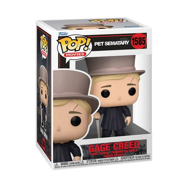 FUNKO POP PET SEMATORY GAGE CREED