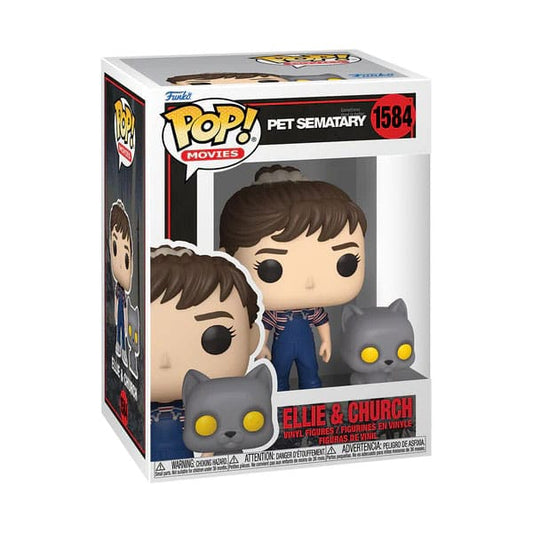 FUNKO POP PET SEMATORY ELLIE & CHURCH - Z POP Toys
