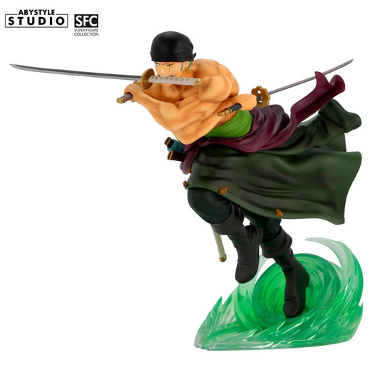 FIGURA ABYSTYLE ONE PIECE ZORO