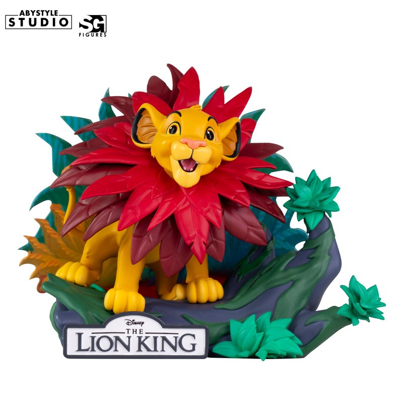 FIGURA ABYSTYLE DISNEY EL REY LEÓN SIMBA