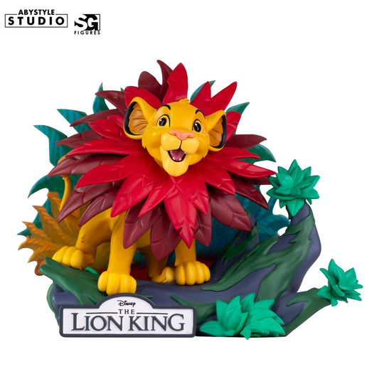 FIGURA ABYSTYLE DISNEY EL REY LEÓN SIMBA