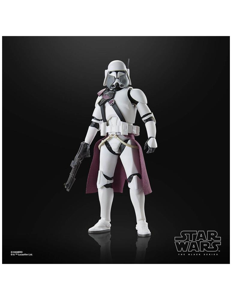 FIGURA HASBRO STAR WARS REVENGE OF THE SITH THE BLACK SERIES CLONE COMMANDER BACARA - Z POP Toys