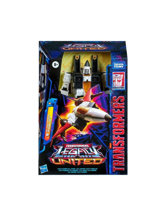 FIGURA HASBRO TRANSFORMERS LEGACY UNITED G1 UNIVERSE RAMJET