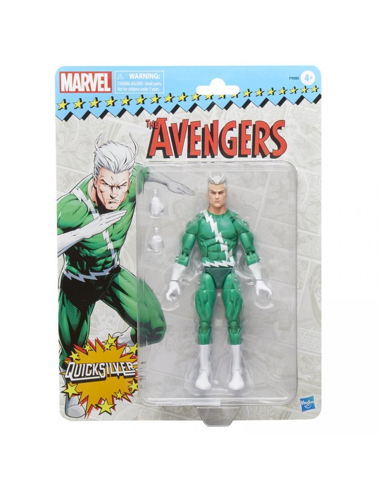 Figura hasbro marvel legends series the avengers quicksilver