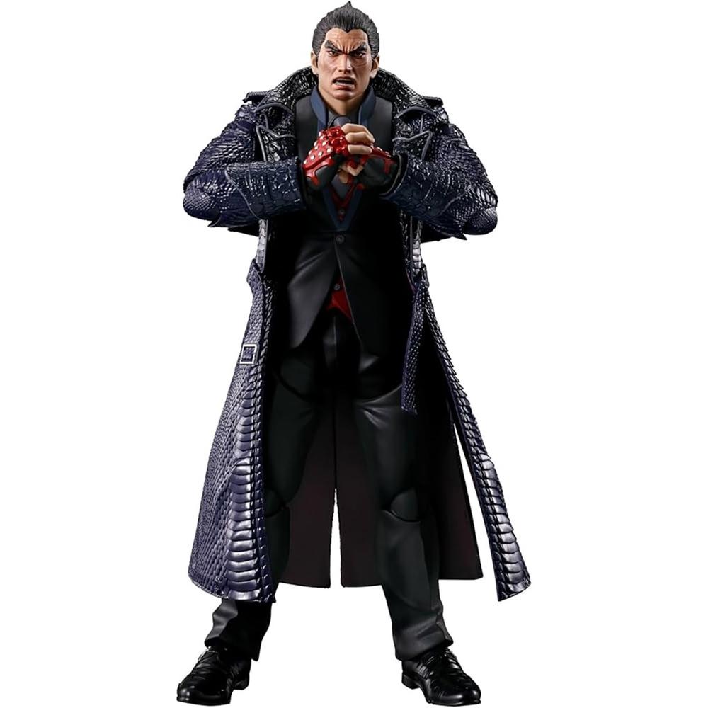 Figura tamashii nations tekken 8 sh figuarts kazuya mishima 15cm