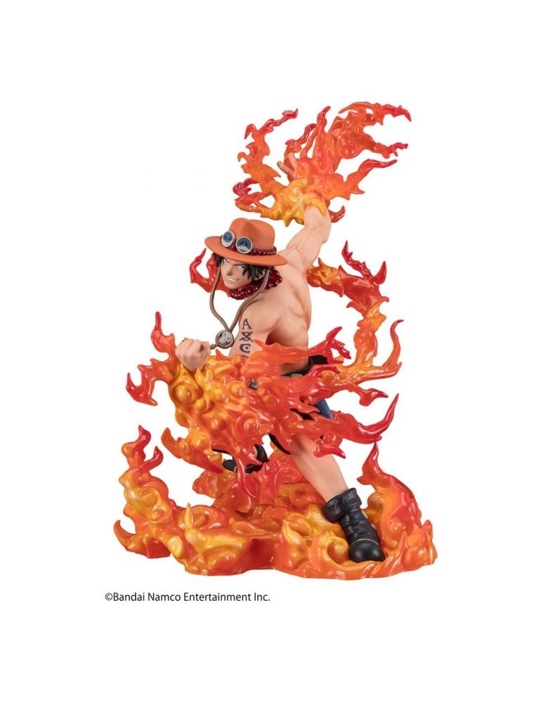FIGURA TAMASHII SH FIGUARTS ONE PIECE PORTGAS D.ACE BOUNTY RUSH 5TH ANNIVERSARY EXTRA BATTLE