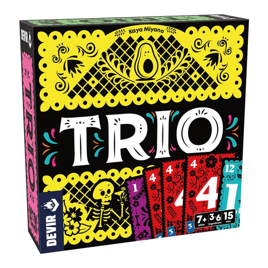 JUEGO DE MESA TRIO