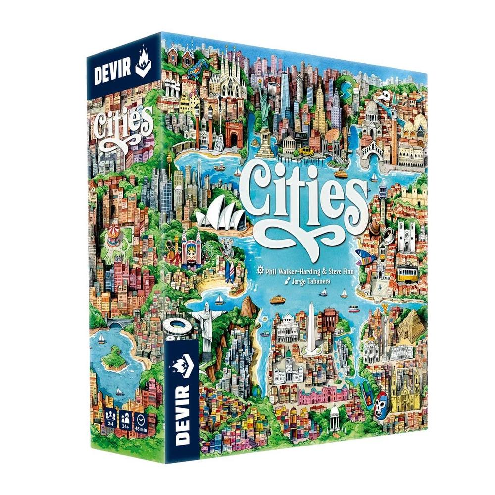 JUEGO DE MESA CITIES