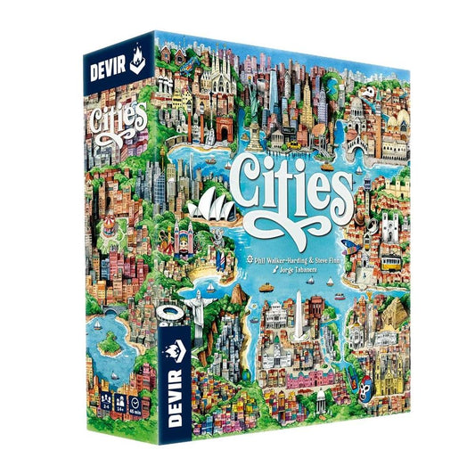 JUEGO DE MESA CITIES