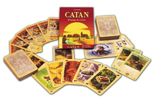 CARTAS MINI CATÁN - Z POP Toys