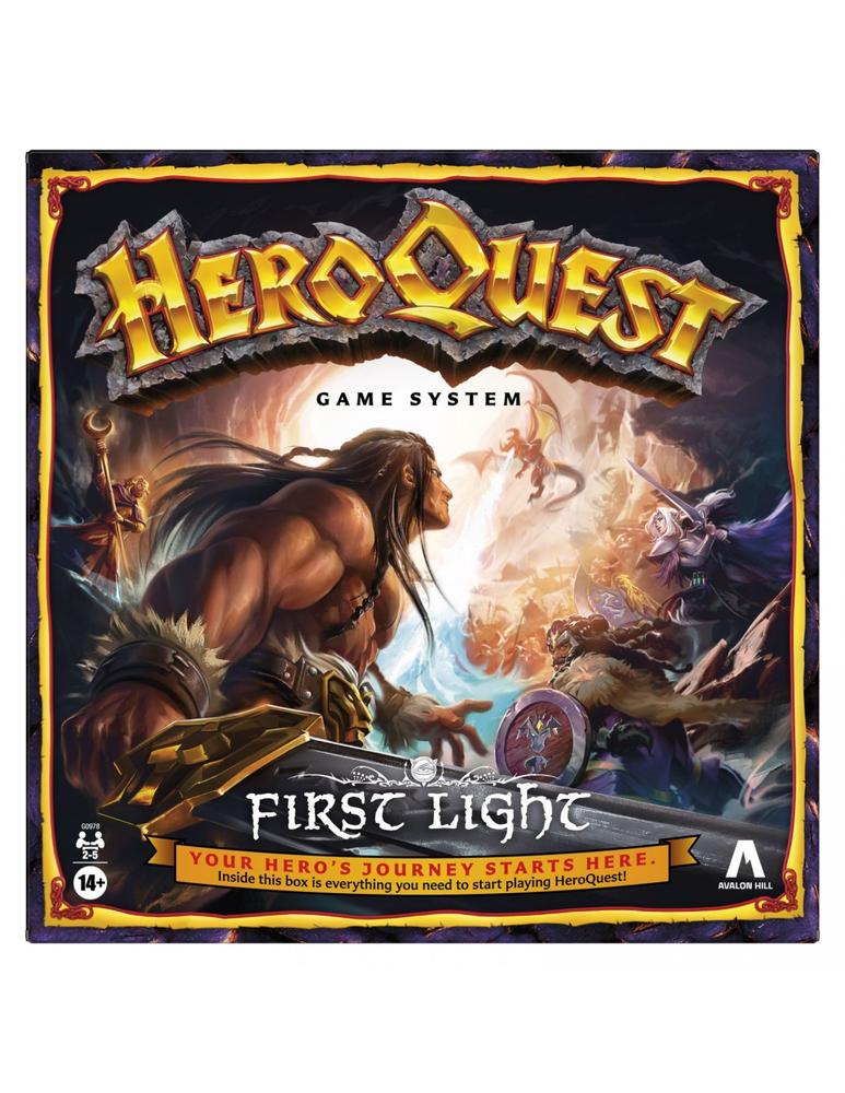 EXPANSION JUEGO DE MESA HEROQUEST FIRST LIGHT ESPAÑOL