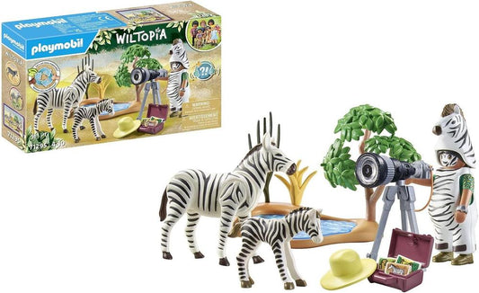 Playmobil wiltopia -  fotógrafo de animales