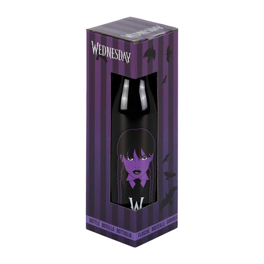 BOTELLA ISOTERMICA KARACTERMANIA MIÉRCOLES ADDAMS - Z POP Toys