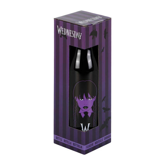 BOTELLA ISOTERMICA KARACTERMANIA MIÉRCOLES ADDAMS - Z POP Toys