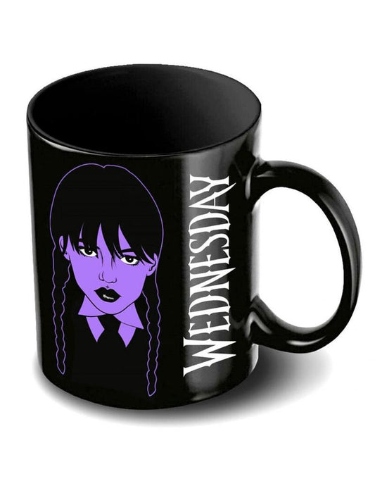 TAZA KARACTERMANIA MIERCOLES ADDAMS