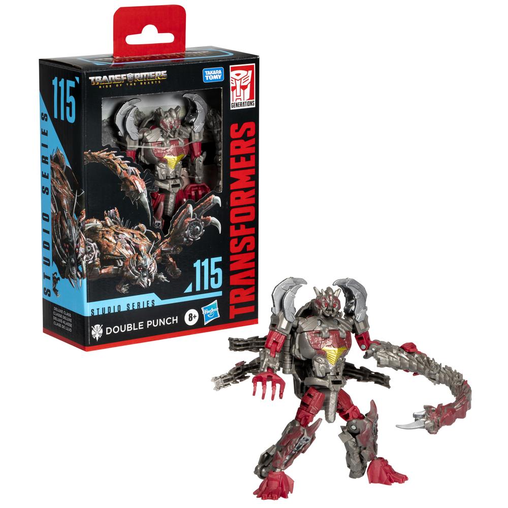 FIGURA HASBRO TRANSFORMERS DOUBLE PUNCH STUDIO SERIES EL DESPERTAR DE LAS BESTIAS