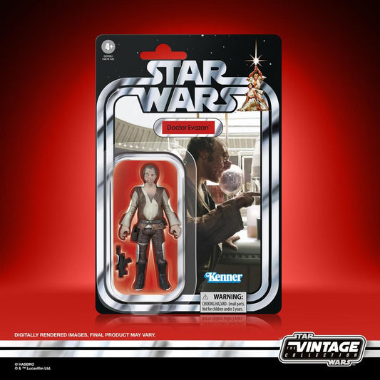 FIGURA HASBRO STAR WARS DOCTOR EVAZAN