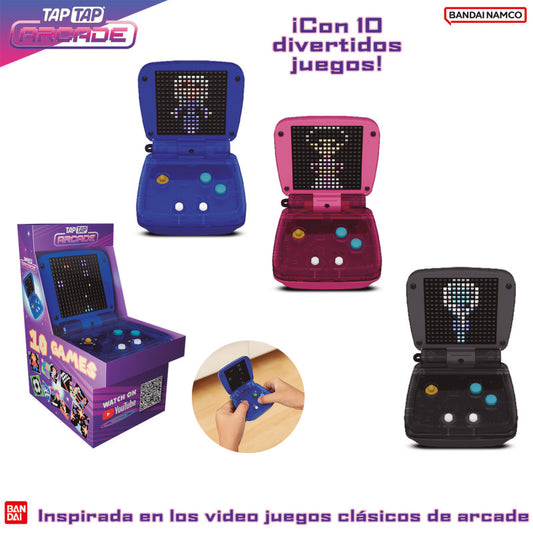 JUGUETE BANDAI TAP TAP ARCADE 1 UNIDAD ALEATORIA