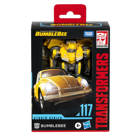 FIGURA HASBRO TRANSFORMERS BUMBLEBEE
