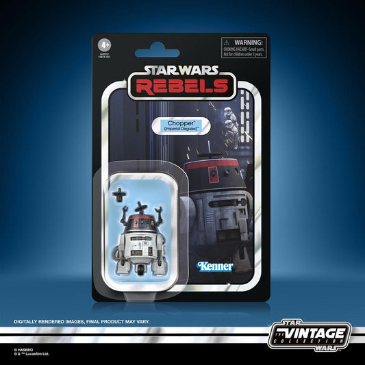 FIGURA HASBRO STAR WARS REBELS CHOPPER IMPERIAL DISGUISE