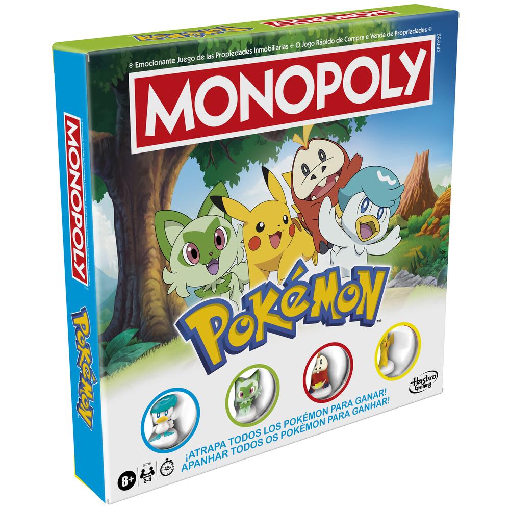 JUEGO DE MESA MONOPOLY POKEMON