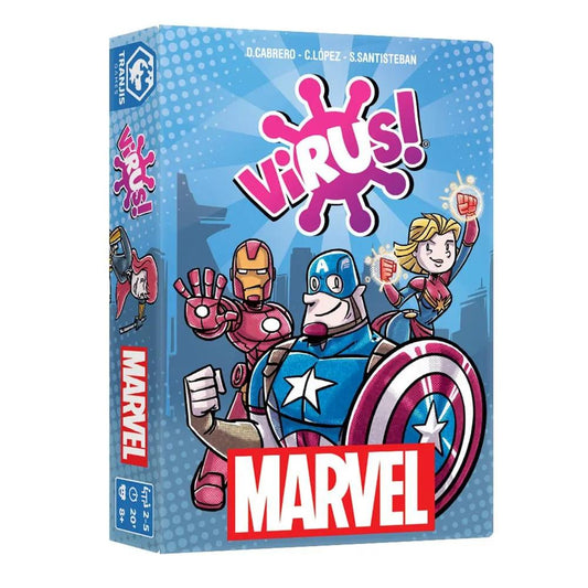 JUEGO DE MESA VIRUS MARVEL