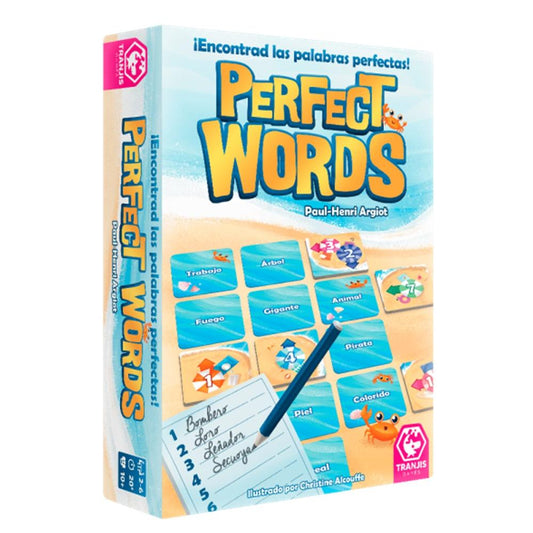JUEGO DE MESA PERFECT WORDS