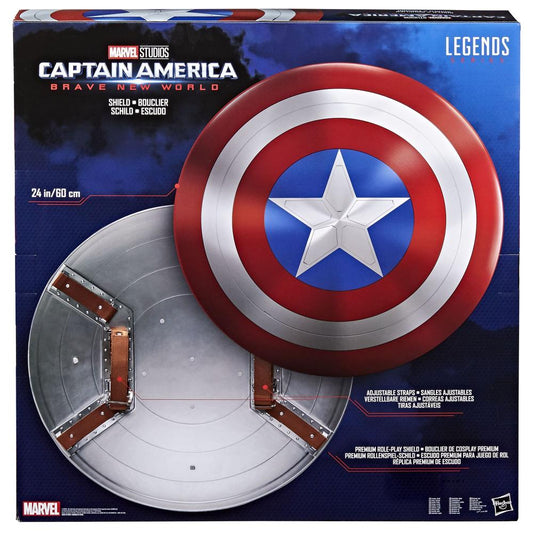 REPLICA ESCUDO HASBRO MARVEL STUDIOS CAPITAN AMERICA BRAVE NEW WORLD