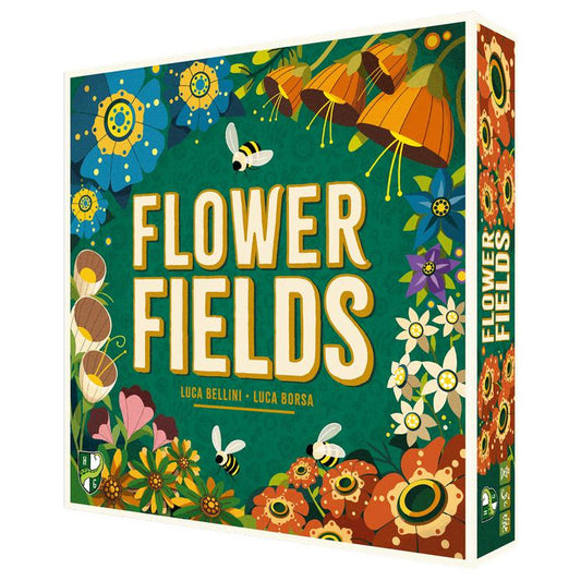 JUEGO DE MESA FLOWERS FIELDS