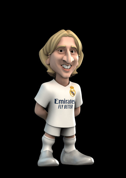 FIGURA MINIX REAL MADRID MODRIC