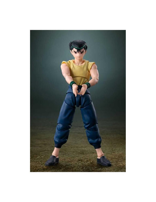 Figura tamashii natios yusuke urameshi 145 cm yu yu hakusho sh figuarts