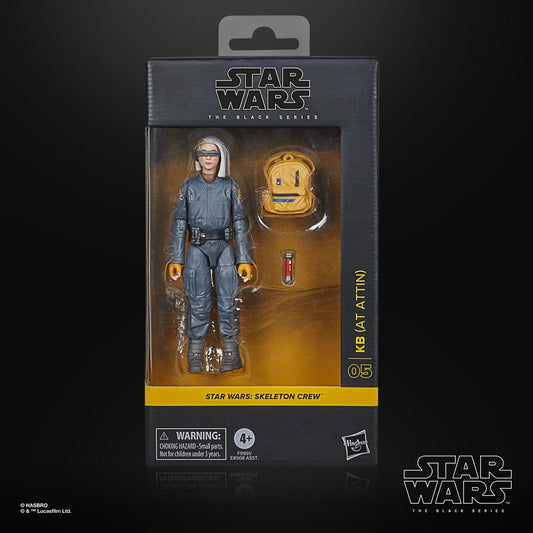 FIGURA HASBRO STAR WARS THE BLACK SERIES SKELETON CREW KB AT ATTIN