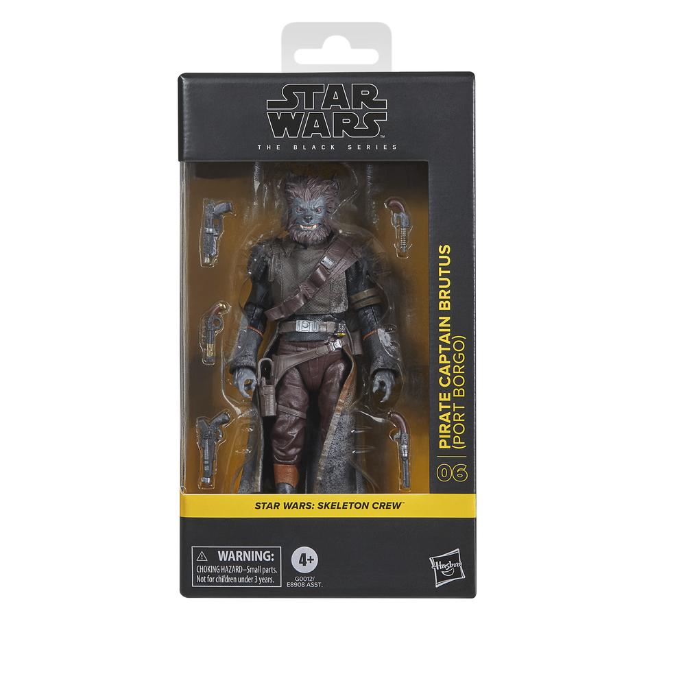 FIGURA HASBRO STAR WARS THE BLACK SERIES PIRATE CAPTAIN BRUTUS (PORT BORGO) - Z POP Toys