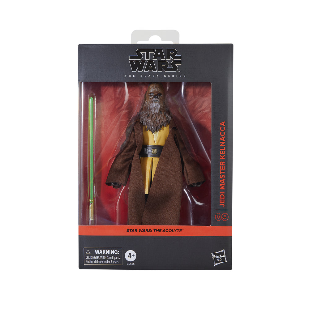 FIGURA HASBRO STAR WARS THE BLACK SERIES THE ACOLYTE