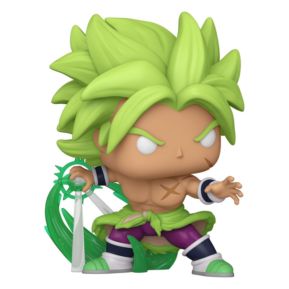 FUNKO POP OVERSIZED DRAGON BALL BROLY SUPER SAIYAN BROLY