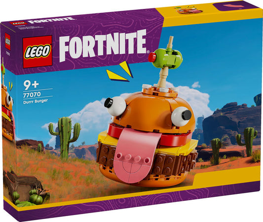 Lego fortnite hamburrguesa