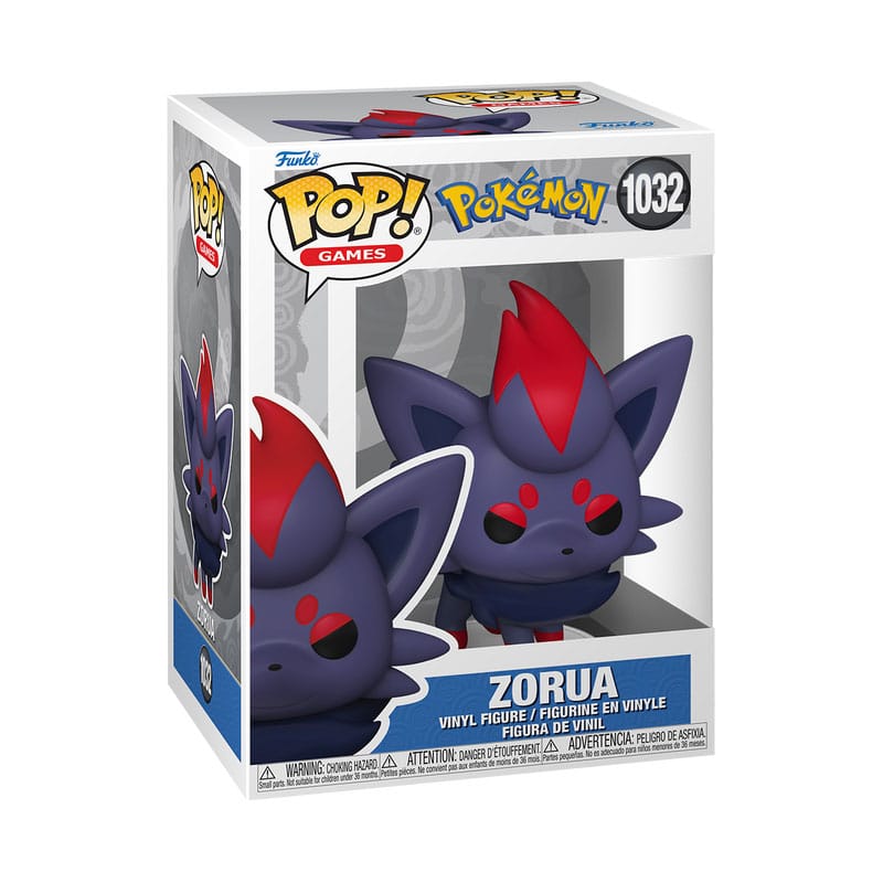 FUNKO POP POKEMON ZORUA