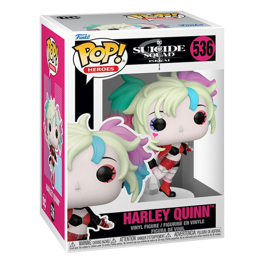 FUNKO POP SUICIDE SQUAD ISEKAI HARLEY QUINN