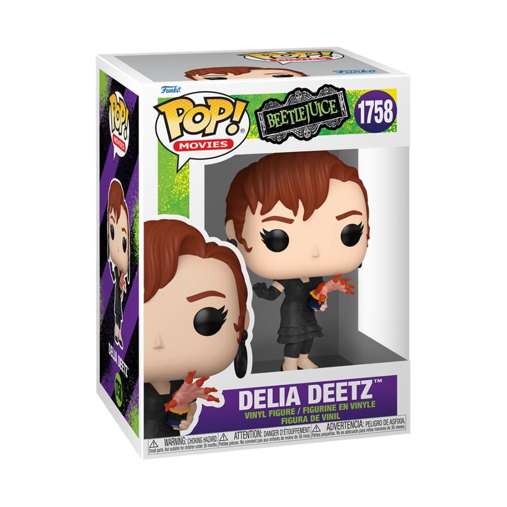 FUNKO POP BJ S3 BEETLEJUICE -  DELIA DEETZ
