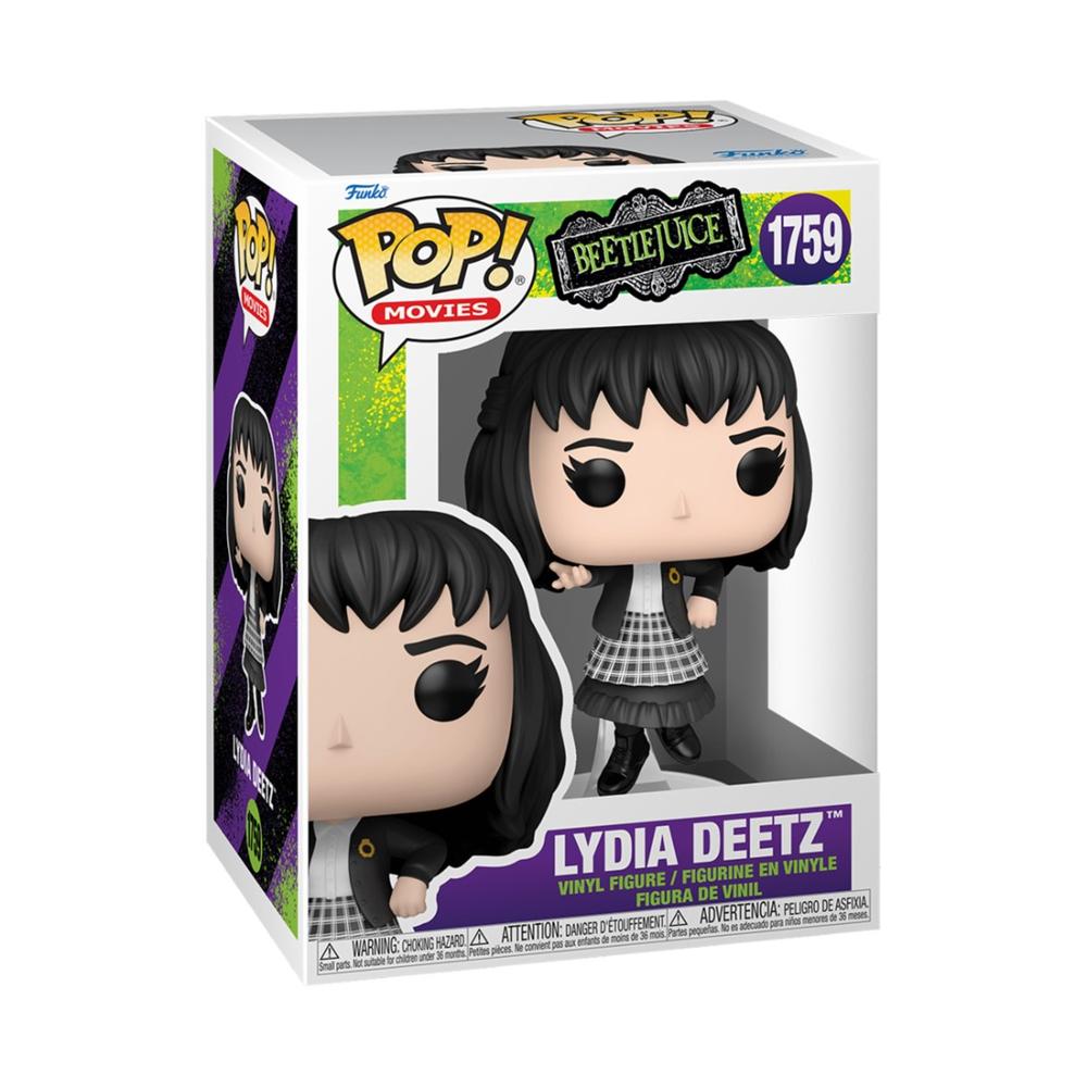 FUNKO POP BJ S3 BEETLEJUICE -  LIDIA DEETZ