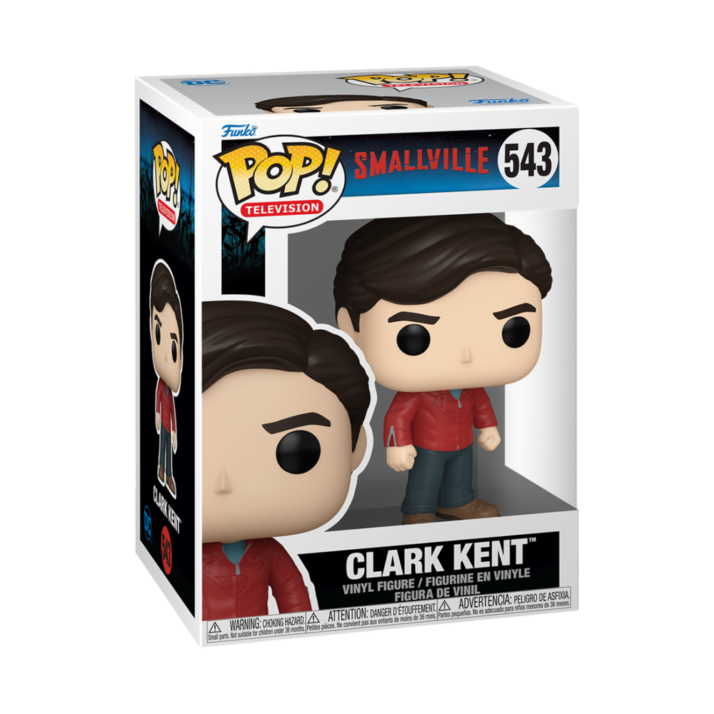 FUNKO POP SMALLVILLE S2 CLARK KENT