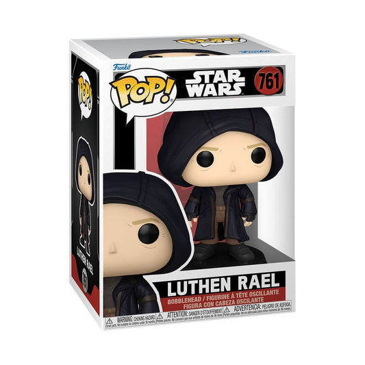FUNKO POP STAR WARS ANDOR -  LUTHEN RAEL