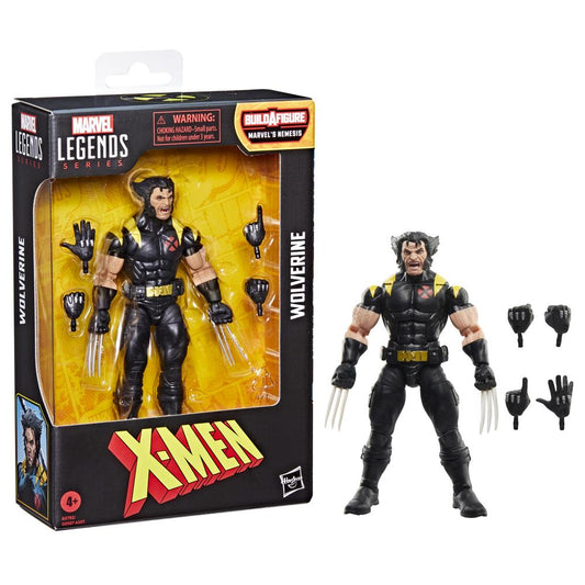 FIGURA HASBRO MARVEL LEGENDS SERIES BUILD A FIGURE MARVELS NEMESIS  X - MEN WOLVERINE - Z POP Toys