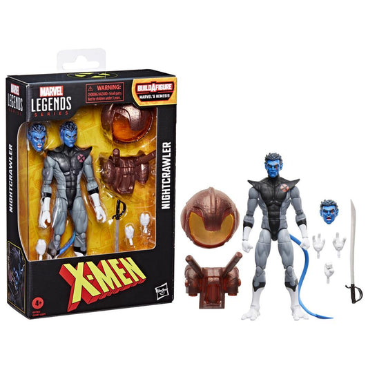 FIGURA HASBRO MARVEL LEGENDS SERIES BUILD A FIGURE MARVELS NEMESIS X - MEN NIGHTCRAWLER - Z POP Toys