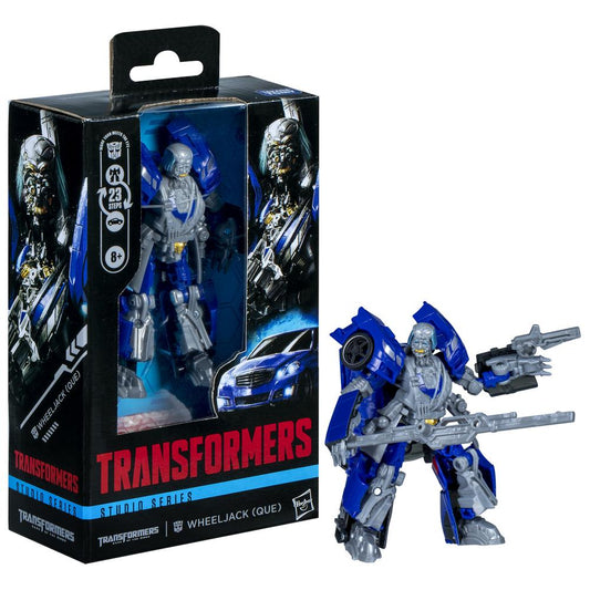 FIGURA HASBRO TRANSFORMERS DARK OF THE MOON WHEELJACK QUE