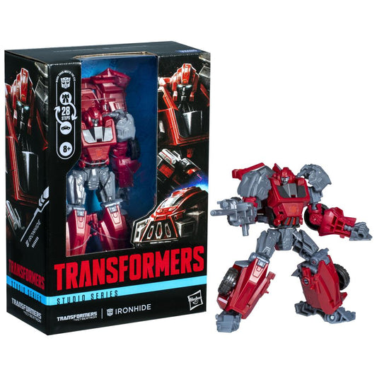FIGURA HASBRO TRANSFORMERS WAR FOR CYBERTRON IRONHIDE