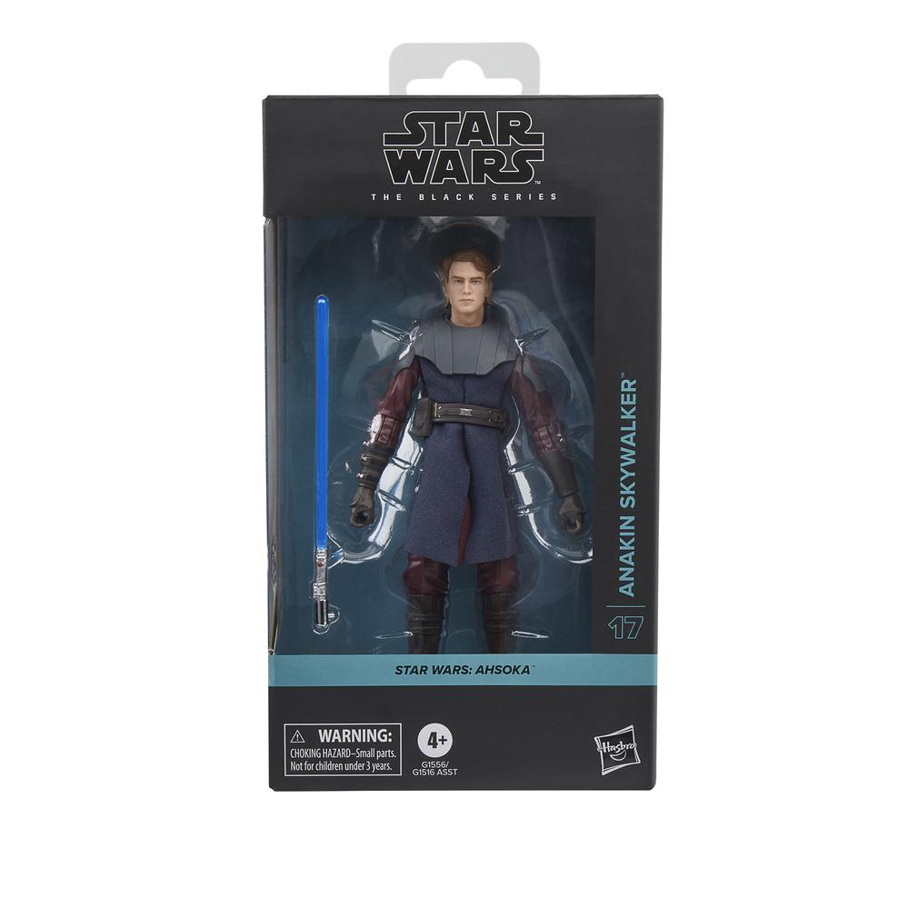 FIGURA HASBRO STAR WARS THE BLACK SERIES ANAKIN SKYWALKER 15CM
