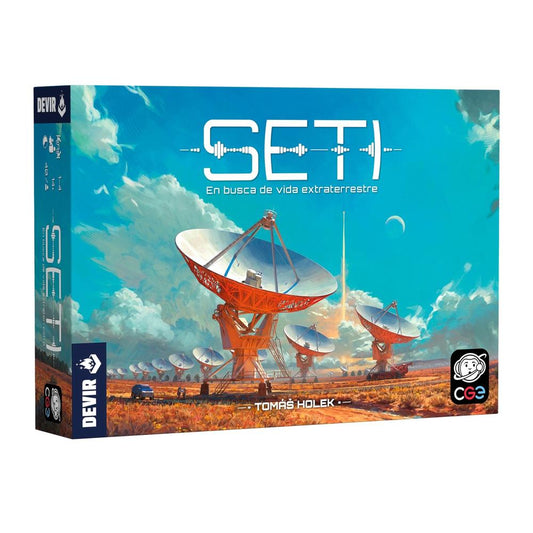 JUEGO DE MESA SETI
