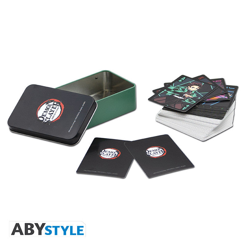 BARAJA DE CARTAS ABYSTYLE DEMON SLAYER - Z POP Toys